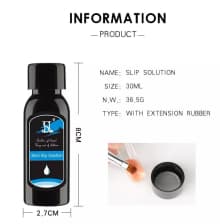 packge  HS poly gel 15 ML 2 colors product thumbnail 29