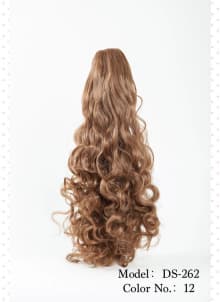 Hair Bright Synthetic Ponytail Model DS-262 product thumbnail 12
