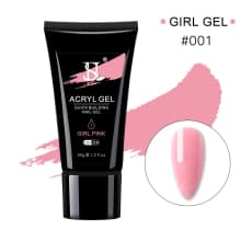 packge  HS poly gel 15 ML 6 colors product thumbnail 17