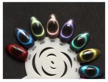 FRANCHESKA nail polish glue Galaxy 5D cat's eye glue Barbie glue Japanese box cat's eye glue UV magic cat eye glue product thumbnail 18