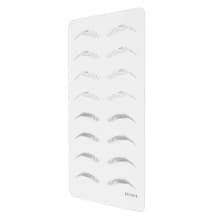 Microblading Practice Skin Inkless Wide Eyebrows Microblading Training Sheet product thumbnail 8