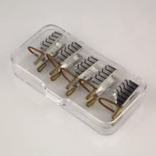 Reusable Dual Silver & Gold Nail Form For Nail Art Making product thumbnail 3