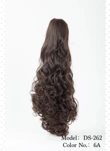 Hair Bright Synthetic Ponytail Model DS-262 product thumbnail 6