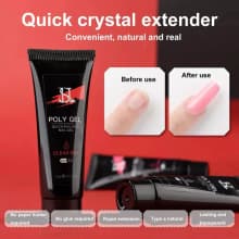 packge  HS poly gel 15 ML 2 colors product thumbnail 26