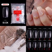 nail art French pointed nail ballet nail transparent nail toe nail toe nail toe nail nail sheet product thumbnail 29