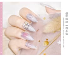 painting spider glue FN Japanese manicure dot phototherapy glue painted product thumbnail 5