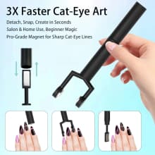 Magnet Stick 3 In 1 Y-shaped Cat Magnetic Double-head UV Gel Nail Art Strong Magnetic Multifunctional Nails Magnet Pen DIY product thumbnail 6