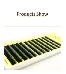 NATUHANA Bottom Eyelash Extension Soft Under Eyelashes J Curl 5-7 Mix product thumbnail 9