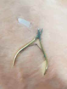 Gold Cuticle Nipper Manicure Pedicure Tools product thumbnail 16