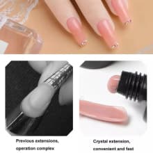 packge  HS poly gel 15 ML 2 colors product thumbnail 5
