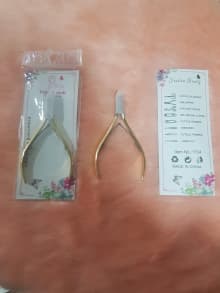 Gold Cuticle Nipper Manicure Pedicure Tools product thumbnail 14