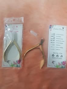 Gold Cuticle Nipper Manicure Pedicure Tools product thumbnail 17