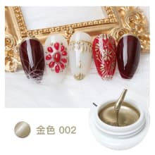 painting spider glue FN Japanese manicure dot phototherapy glue painted product thumbnail 12