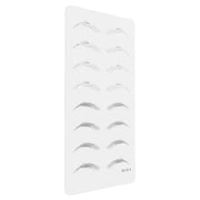 Microblading Practice Skin Inkless Wide Eyebrows Microblading Training Sheet product thumbnail 7