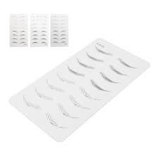 Microblading Practice Skin Inkless Wide Eyebrows Microblading Training Sheet product thumbnail 3
