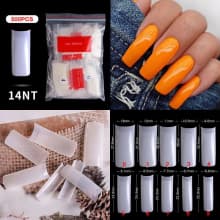 nail art French pointed nail ballet nail transparent nail toe nail toe nail toe nail nail sheet product thumbnail 34