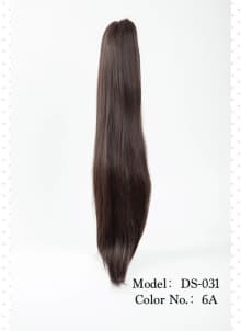 Hair Bright Synthetic Ponytail Model DS-031 product thumbnail 6