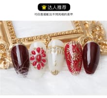 painting spider glue FN Japanese manicure dot phototherapy glue painted product thumbnail 7