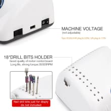 nail drill strong 210 product thumbnail 25