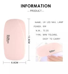 packge  HS poly gel 15 ML 2 colors product thumbnail 34