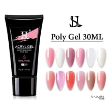 packge  HS poly gel 15 ML 2 colors product thumbnail 27