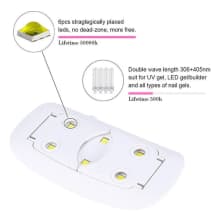 SUN 6W Mini Nail Drayer product thumbnail 7
