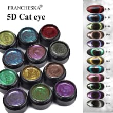 FRANCHESKA nail polish glue Galaxy 5D cat's eye glue Barbie glue Japanese box cat's eye glue UV magic cat eye glue product thumbnail 8