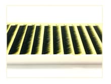NATUHANA Bottom Eyelash Extension Soft Under Eyelashes J Curl 5-7 Mix product thumbnail 2
