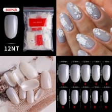 nail art French pointed nail ballet nail transparent nail toe nail toe nail toe nail nail sheet product thumbnail 9