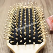BIG Wooden Brush & Hair Care Massage Comb product thumbnail 3