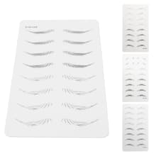 Microblading Practice Skin Inkless Wide Eyebrows Microblading Training Sheet product thumbnail 4