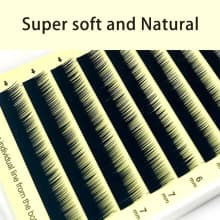 NATUHANA Bottom Eyelash Extension Soft Under Eyelashes J Curl 5-7 Mix product thumbnail 13
