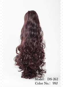 Hair Bright Synthetic Ponytail Model DS-262 product thumbnail 16