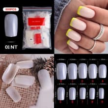 nail art French pointed nail ballet nail transparent nail toe nail toe nail toe nail nail sheet product thumbnail 11