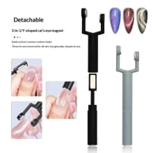 Magnet Stick 3 In 1 Y-shaped Cat Magnetic Double-head UV Gel Nail Art Strong Magnetic Multifunctional Nails Magnet Pen DIY product thumbnail 9