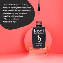 Professional Rubber Base Gel By Kodi  12ml product thumbnail 7