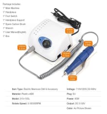 nail drill strong 210 product thumbnail 31