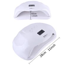 SUN X Plus 72 W Nail Dryer UV LED Nail Lamp product thumbnail 13