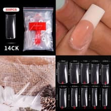 nail art French pointed nail ballet nail transparent nail toe nail toe nail toe nail nail sheet product thumbnail 27