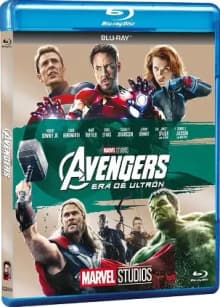 Avengers: Age of Ultron – Blu‑ray product thumbnail 3