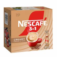 Nescafé 3-in-1 Creamy Latte, 22.5g, 20 Sachets product thumbnail 2