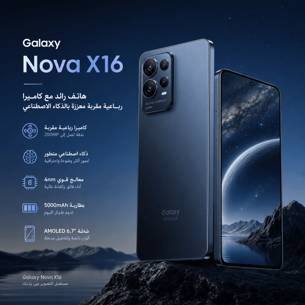 Galaxy Nova X16