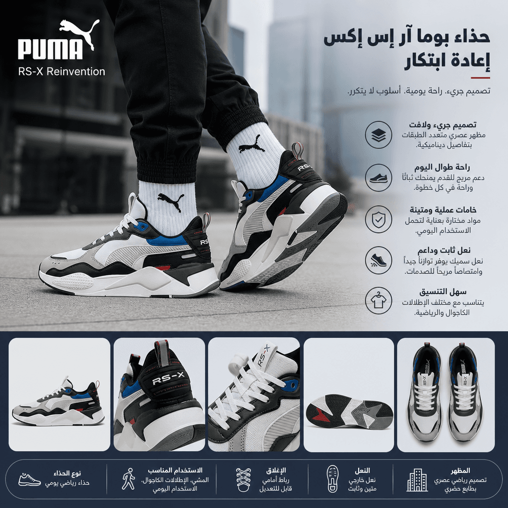 Puma RSâ€‘X Reinvention
