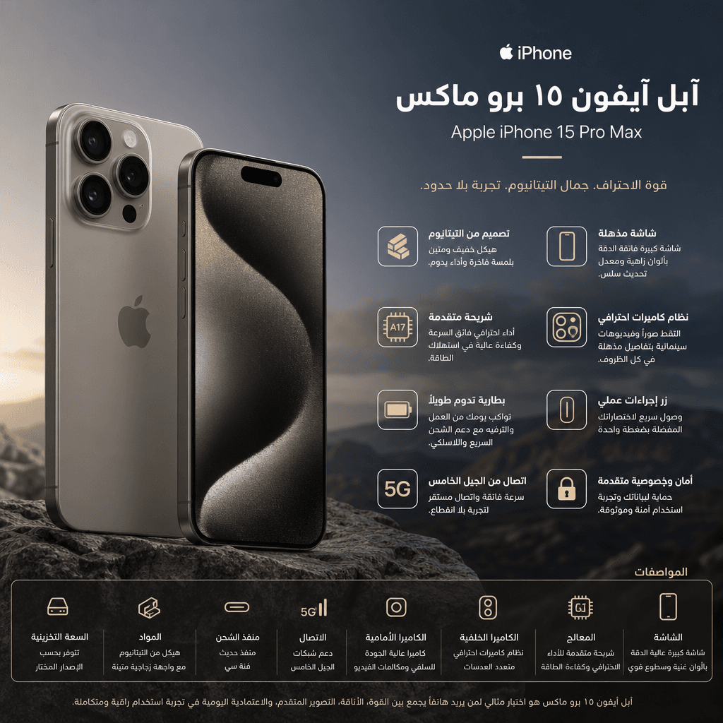 Apple iPhone 15 Pro Max