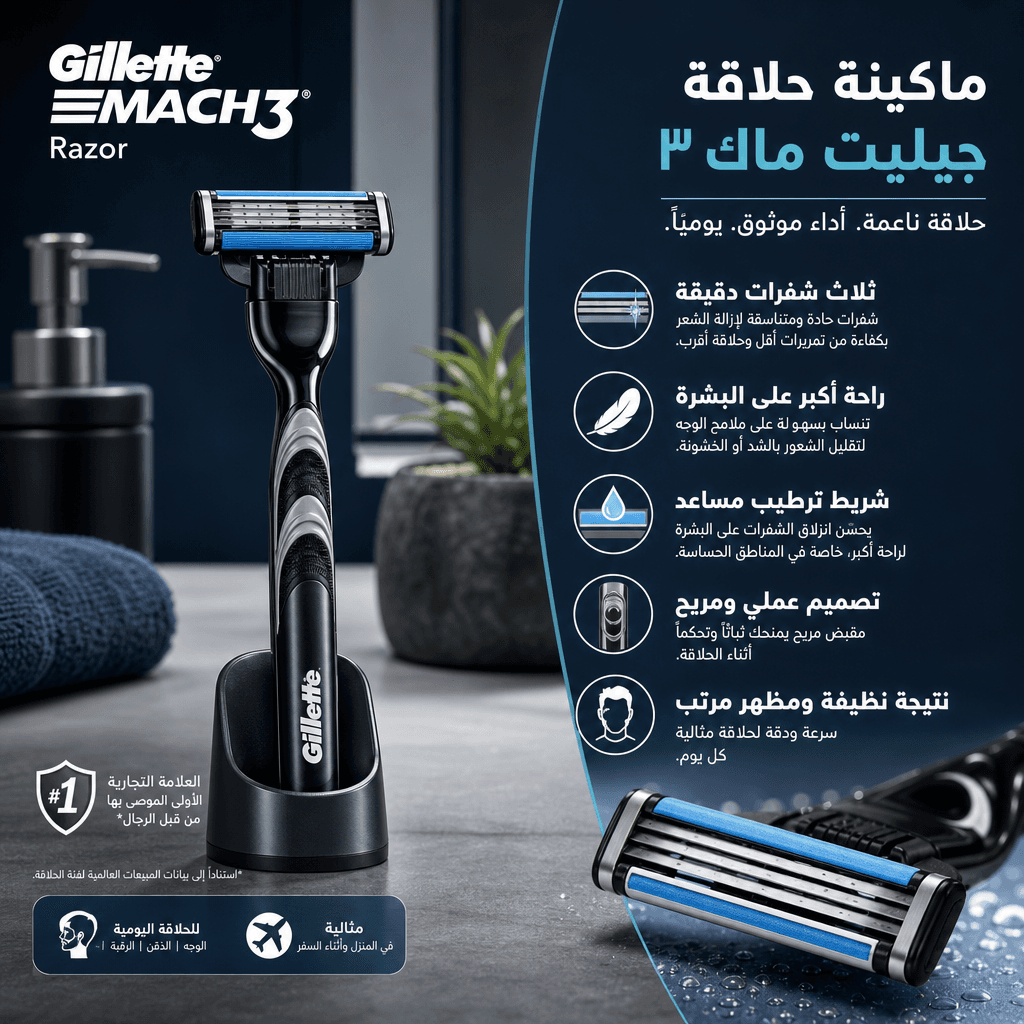 Gillette Mach3 Razor