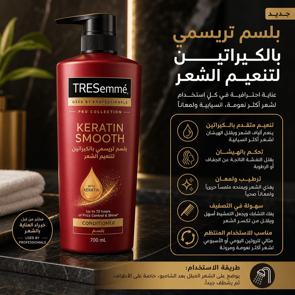 TresemmÃ© Keratin Smooth Conditioner