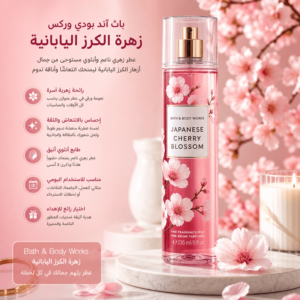 Bath & Body Works Japanese Cherry Blossom