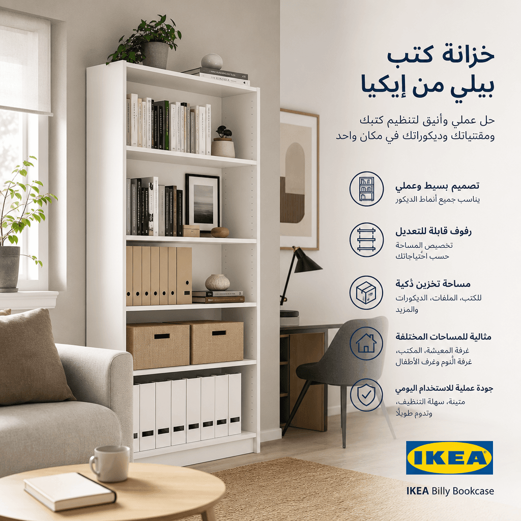 IKEA Billy Bookcase