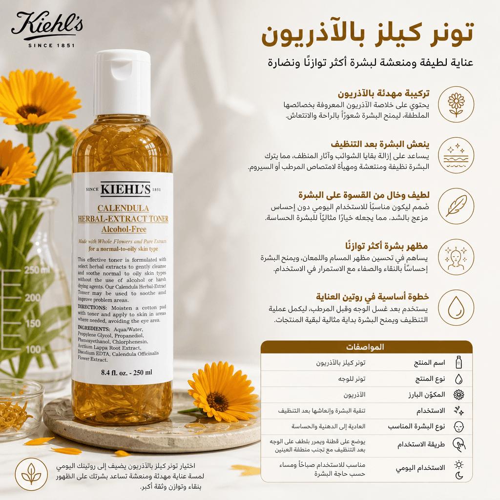 Kiehl's Calendula Toner