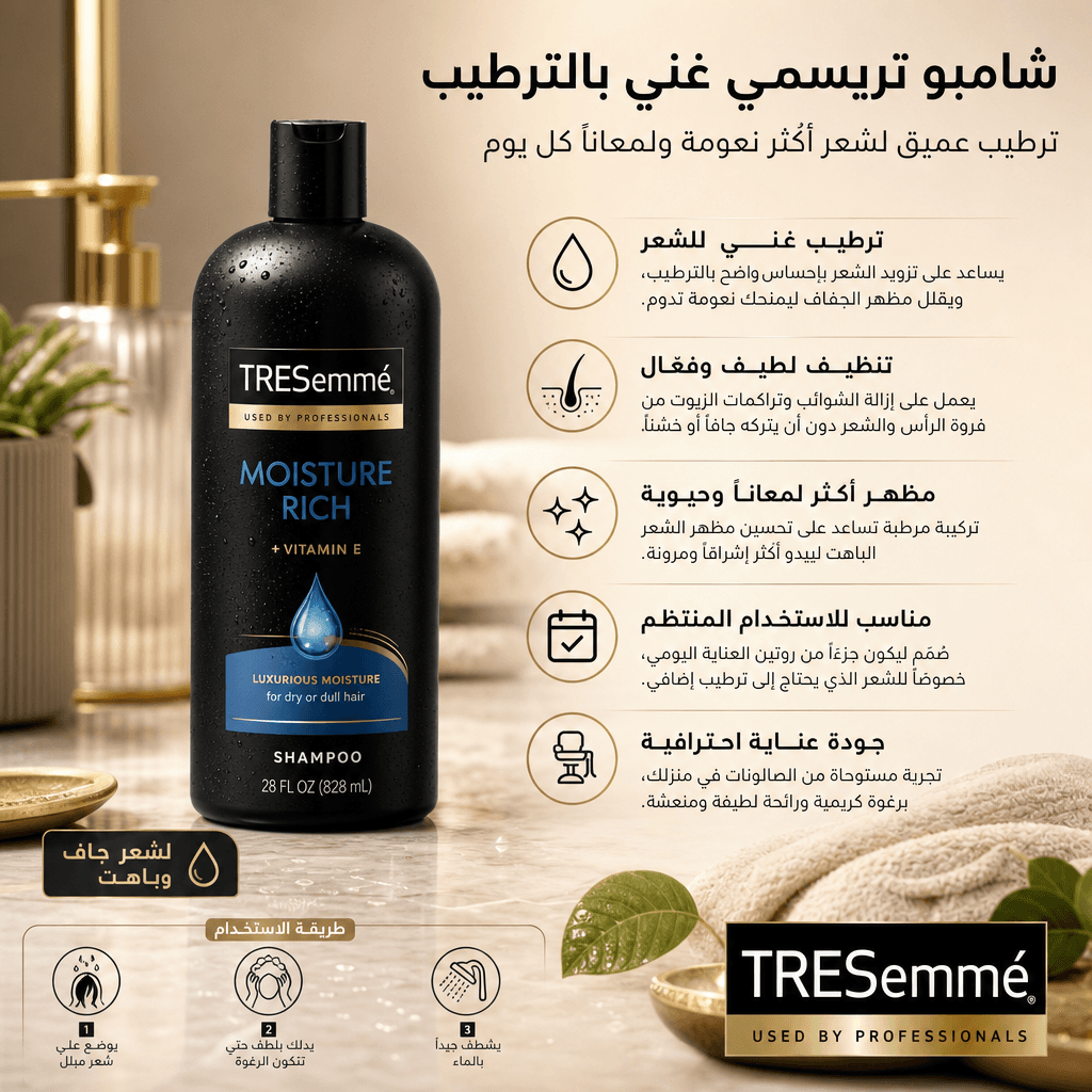 Tresemmé Moisture Rich Shampoo